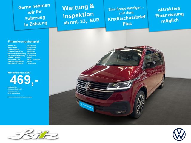 Volkswagen T6.1 California 2.0 TDI KR Beach Tour Edition *N