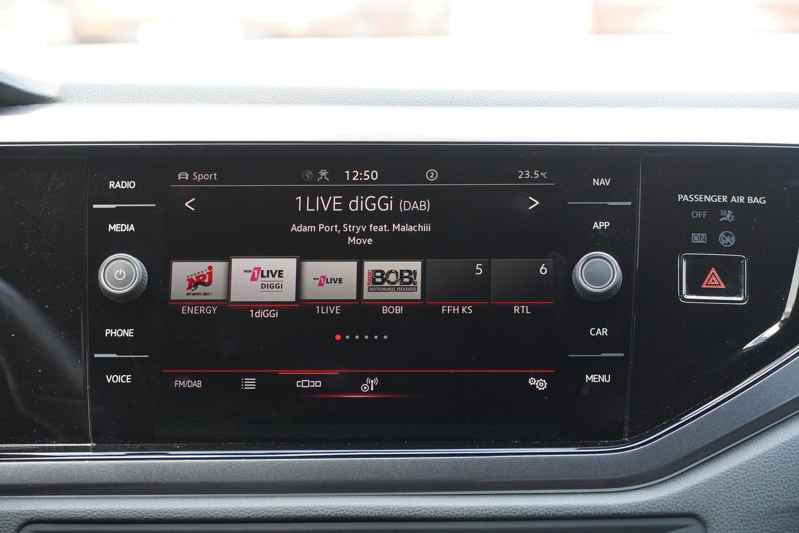 Volkswagen Polo 2.0 GTI DSG LED Navi DAB Sitzheizung, миниатюра 19