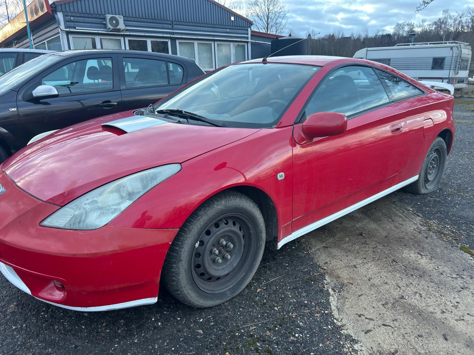 Toyota Celica 1.8 S  , 77 Tkm. Klima.