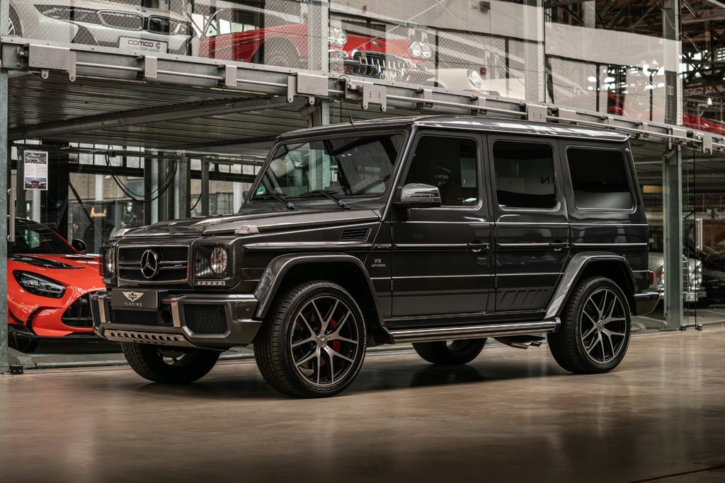 Image of Mercedes-Benz G 63 AMG