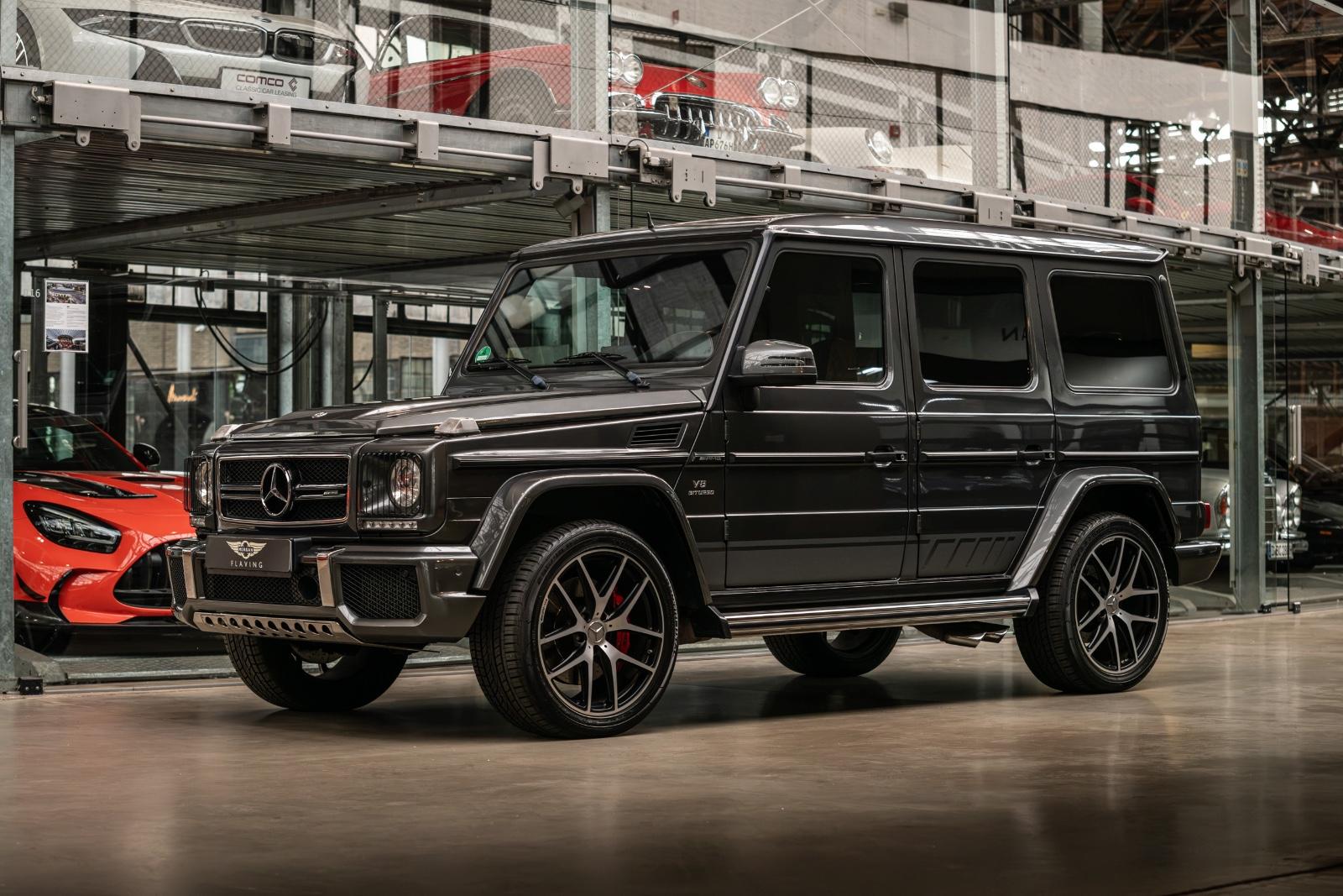Mercedes-Benz G63 Edition 463 - Exklusiv - Designo - CarPlay