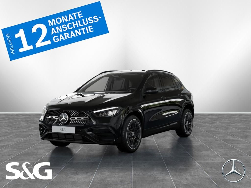 Mercedes-Benz GLA 200 AMG MBUX+RüKam+LED+AHK+Night+20+Soundsy