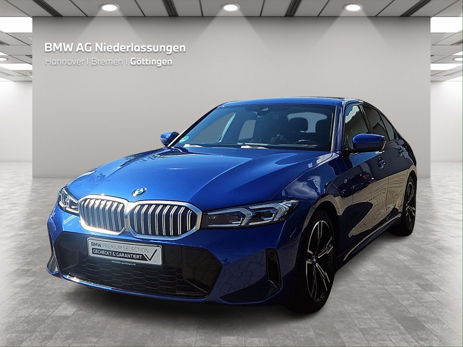 BMW 320i Limousine M Sport LiveCockpitProf Kamera