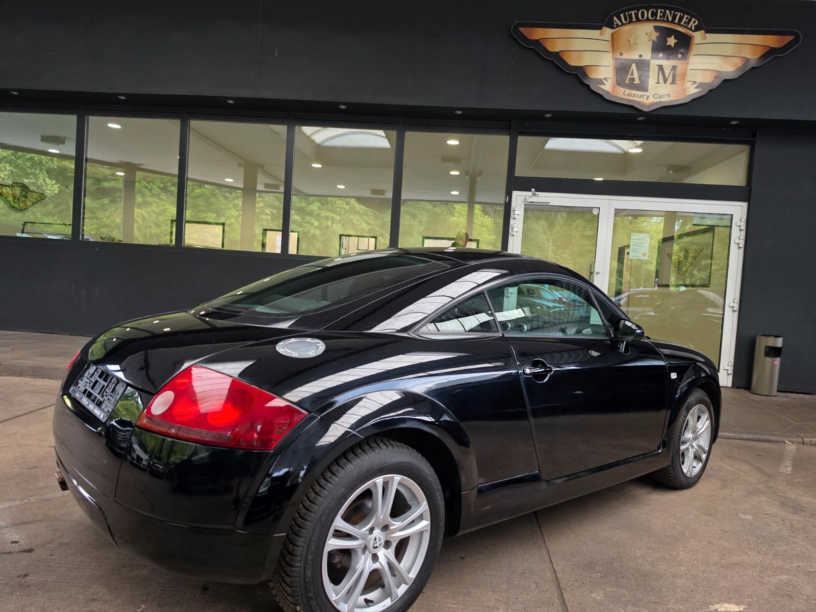 Audi TT Coupe 1.8T LEDER/Klima/LM-AW/Top