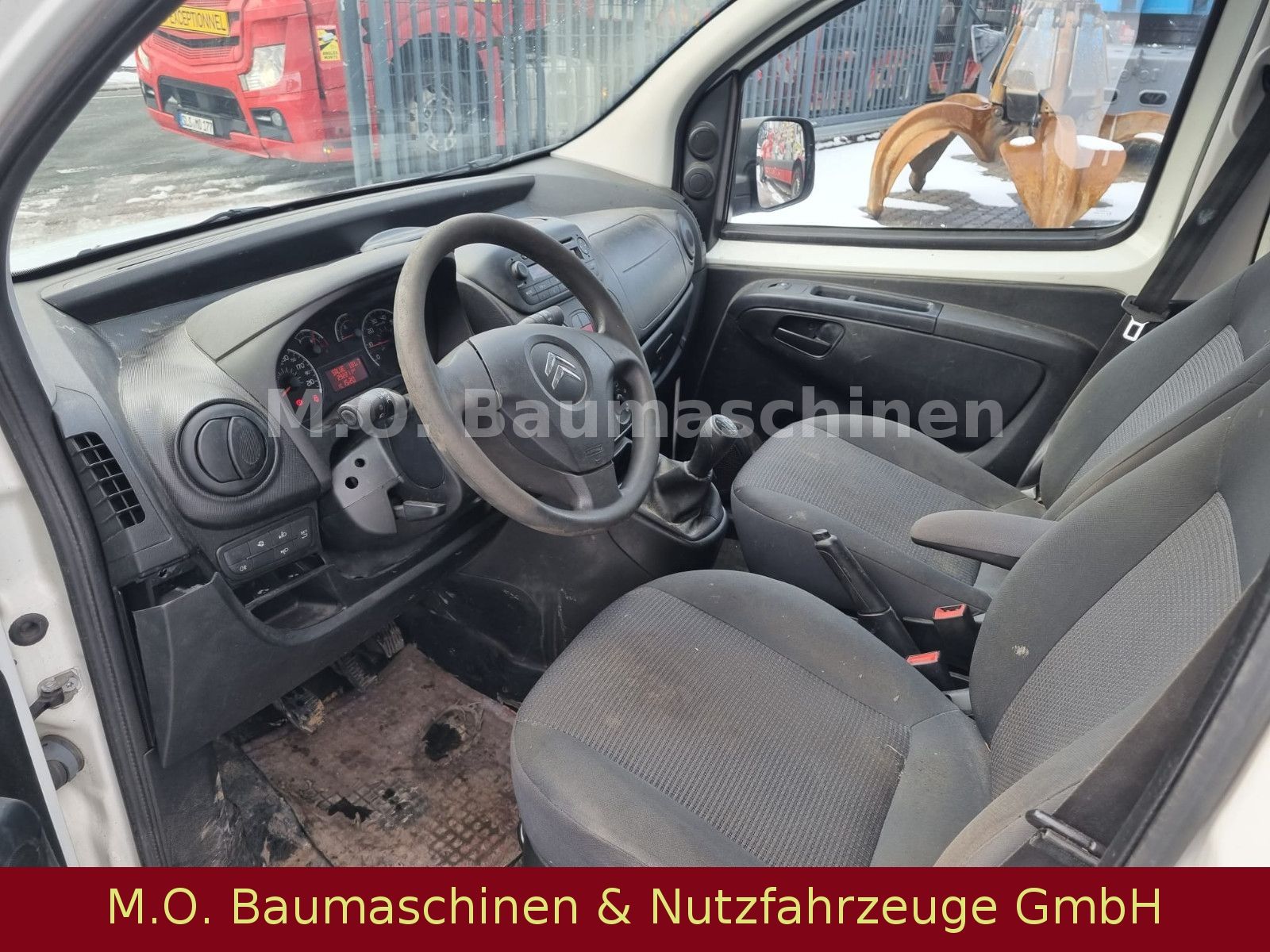 Fahrzeugabbildung Citroën Nemo Niveau B