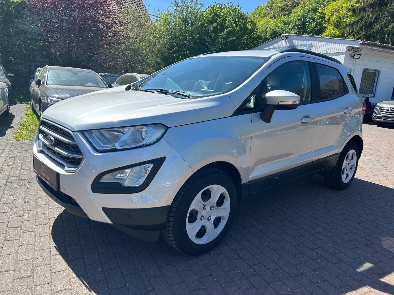 Ford EcoSport Cool & Connect