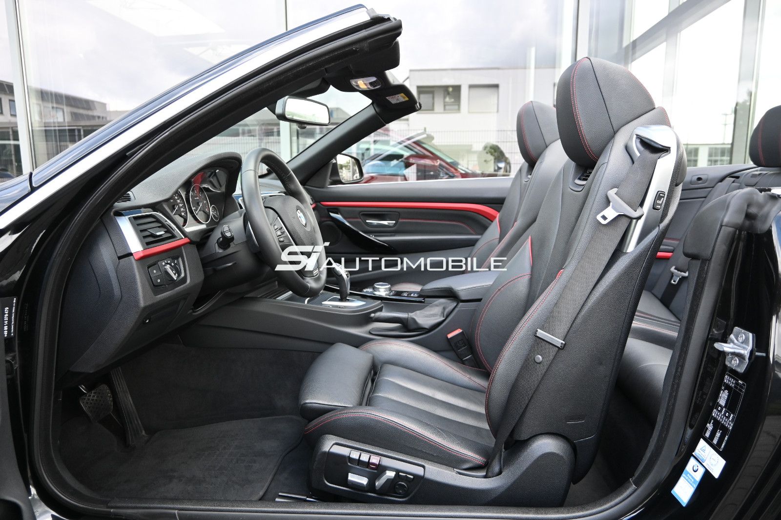 Fahrzeugabbildung BMW 420d Cabrio Sport Line Aut. °LED ADAPT.°KAMERA°