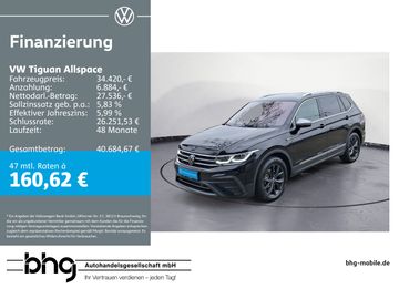 Volkswagen Leasingangebot: Volkswagen Tiguan Allspace 2.0 TDI DSG LIFE #IQ-DRIVE #AHK
