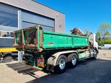 Volvo FMX 460 Containersystem 26T/ Palfinger Krane 18T - Volvo Radlader