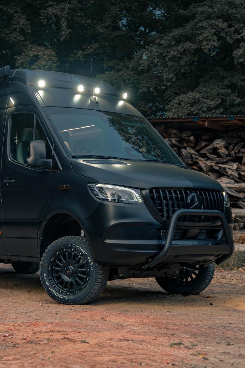 Noah Camper Arche Plus 4x4 das Weltreise Mobil