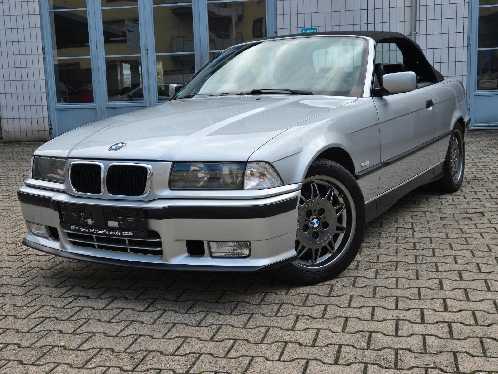 BMW 328i Cabrio Leder/Aut./M-Sport/PDC