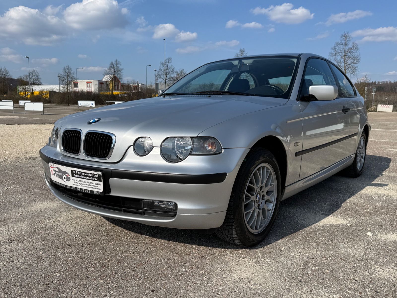 BMW BMW 316ti compact Edition Lifestyle*KLIMAAUTOMATIK