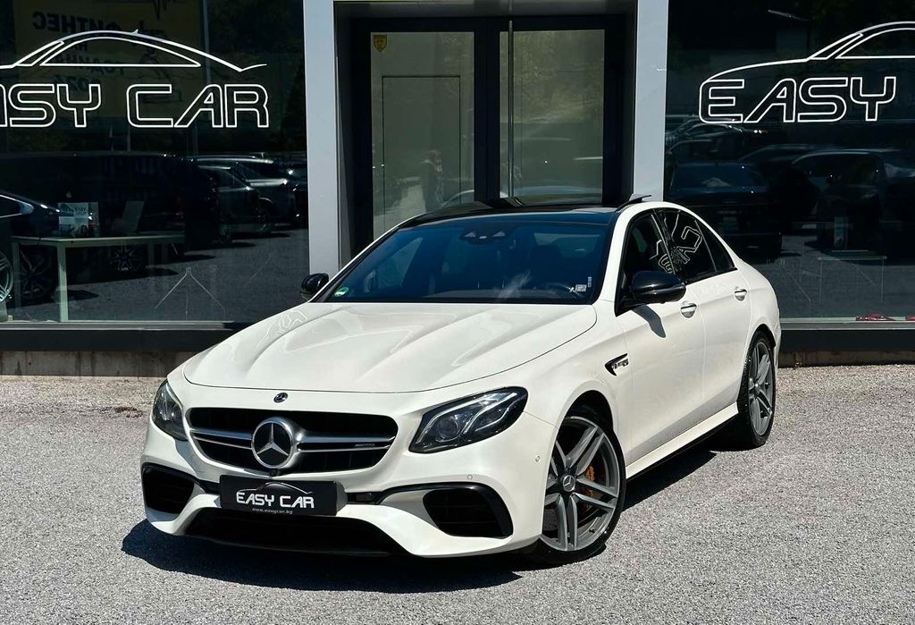 Mercedes-Benz E 63 AMG