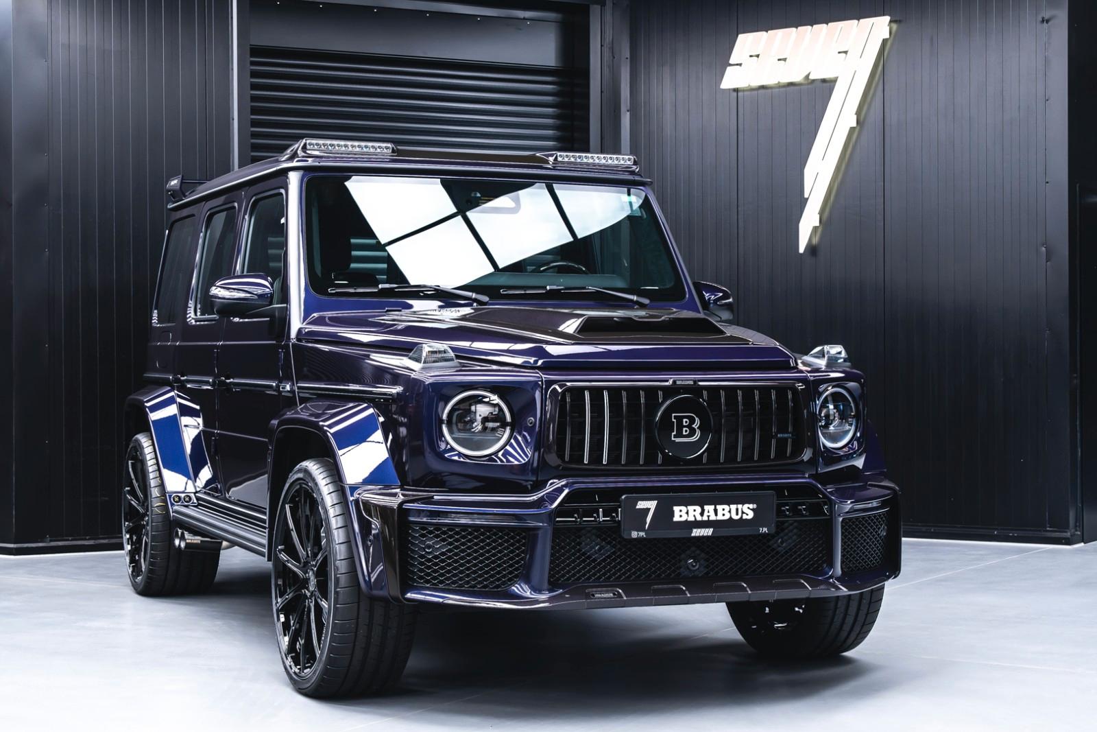 Mercedes-Benz G800 BRABUS | 800PS | MY2026 | Individual colour