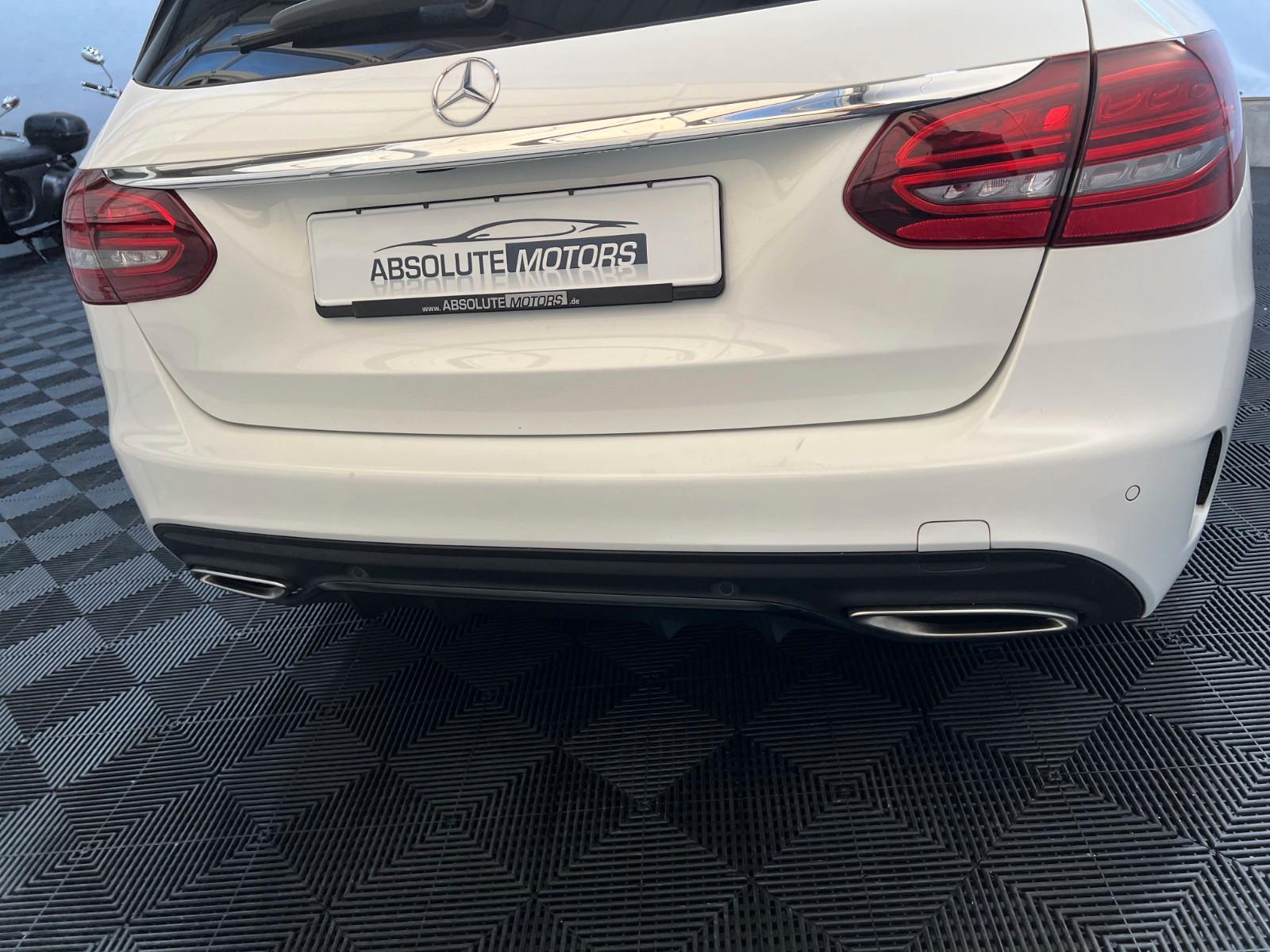 Mercedes-Benz C300 T-Modell AMG Line *LED *Assistent *RFK