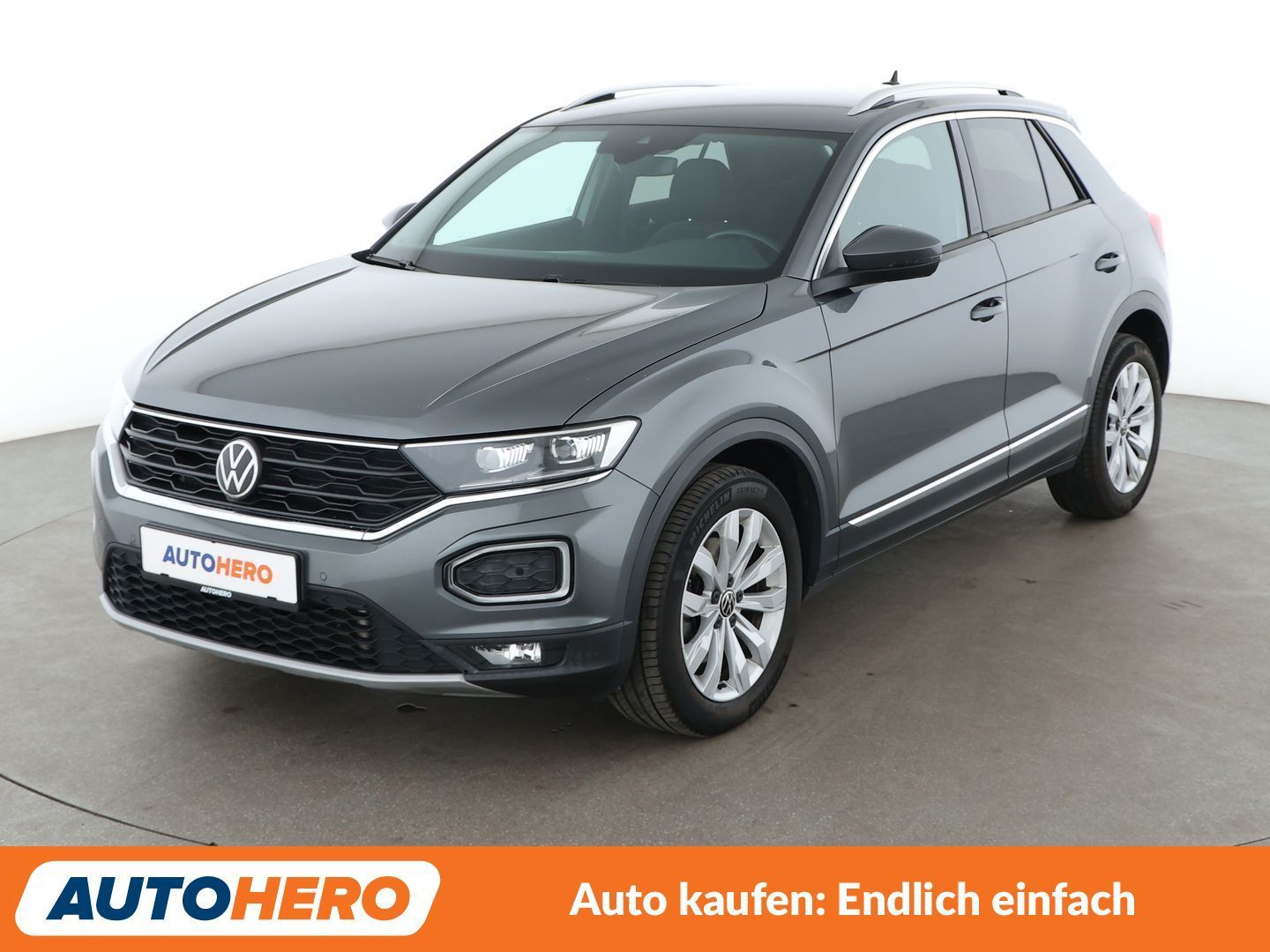 Volkswagen T-Roc 2.0 TDI Sport Aut.*LED*NAVI*ACC*PDC*SHZ*