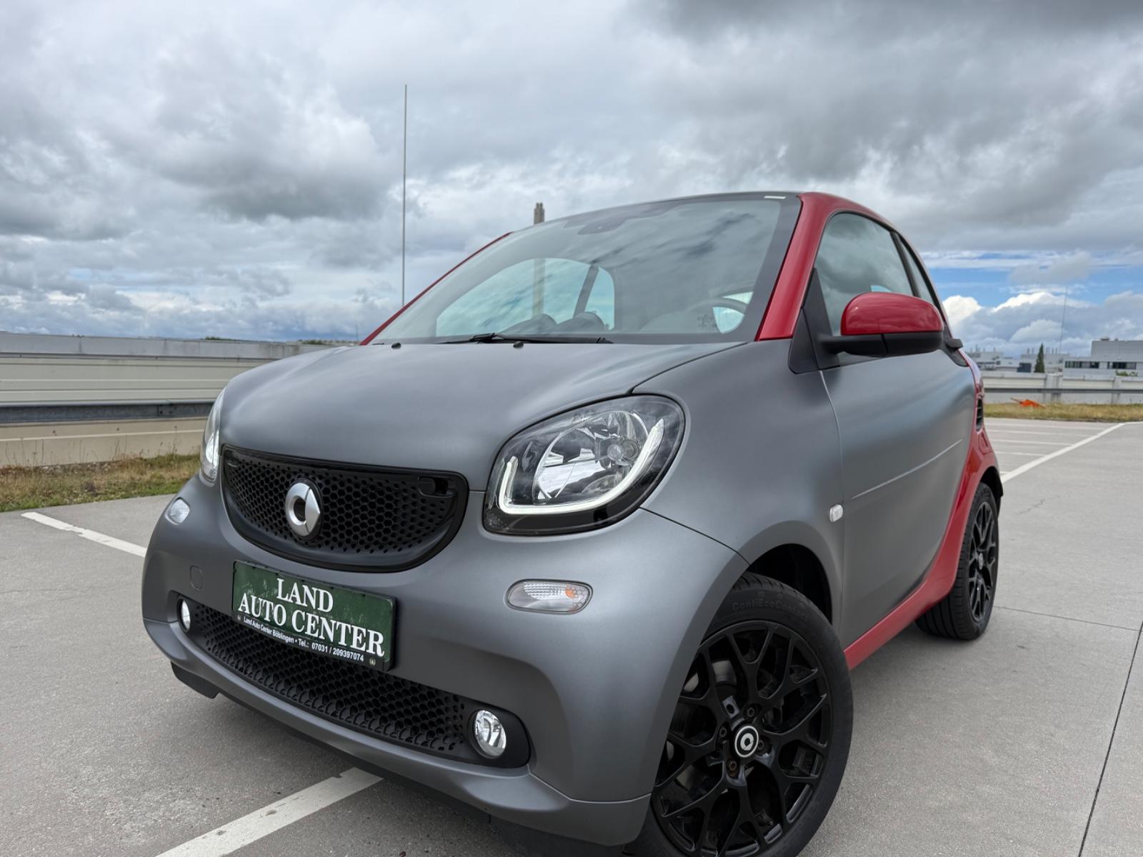 Smart ForTwo COUPE*AUTOM*NAVI*SPORT*PANORAMA*LED