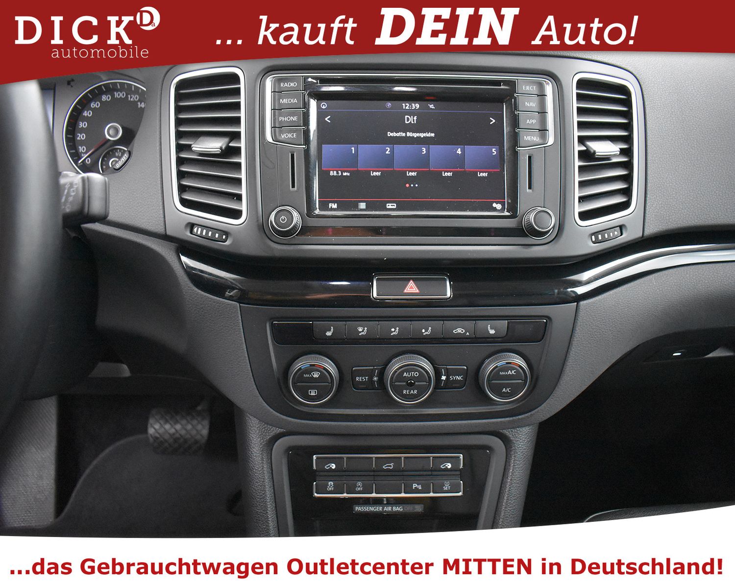 VW Sharan 1.4 TSI DSG Highl PANOR+LEDER+DYNAUD+AHK+ - Image 16