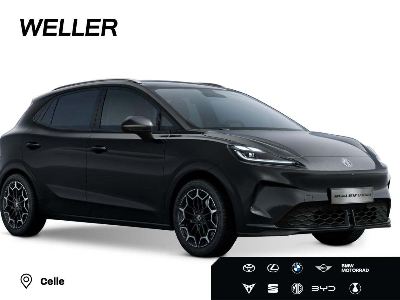MG 4 Urban Premium 54 kWh ACC 360° DAB SHZ Navi
