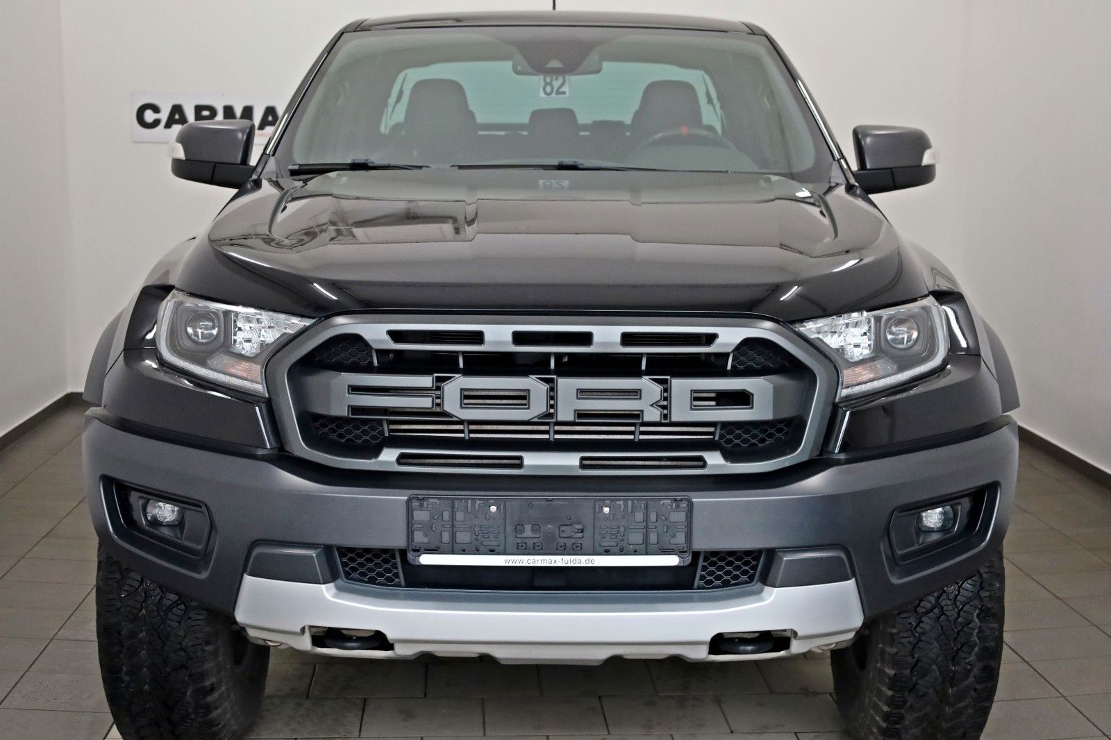 Fahrzeugabbildung Ford Ranger Raptor CarPlay,Raptor-Paket,Rollo,LED,AHK