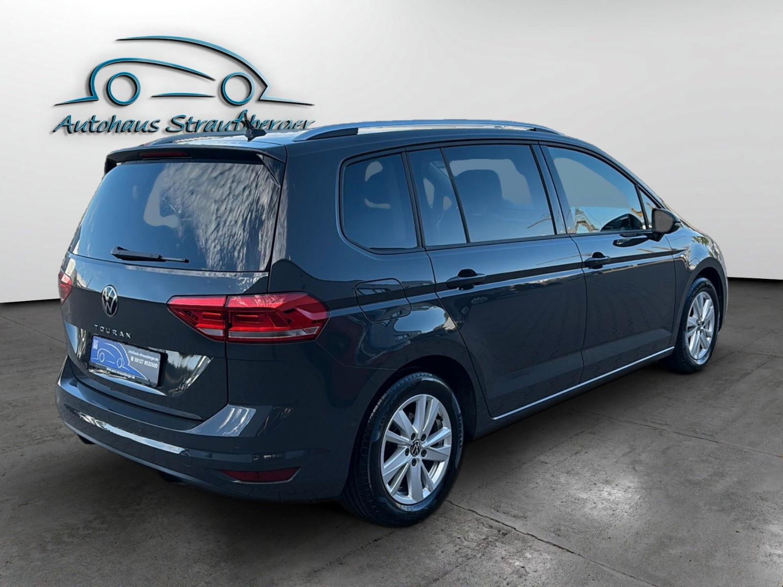 Volkswagen Touran Comfortline BMT/Start-Stop AHK 3ZK ACC, миниатюра 5