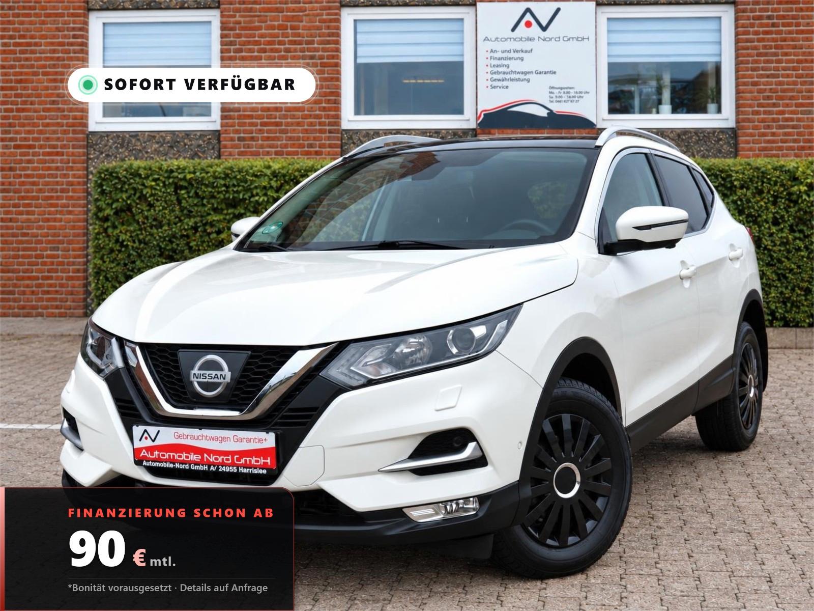 Nissan Qashqai N Connecta*Pano*Service Neu*Hu Au Neu