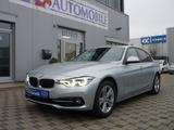 BMW 320 3 Limousine 320 d Sport Line Navi LED WR/SR - silberne BMW 320