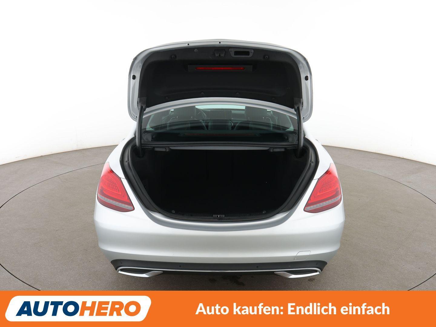Mercedes-Benz C-Class C-Klasse C 180 CGI Avantgarde *NAVI*LED*TEMPO*, миниатюра 15