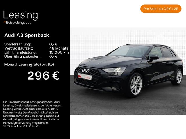 Audi A3 Sportback advanced 30 TFSI LED*Virtual*Sound