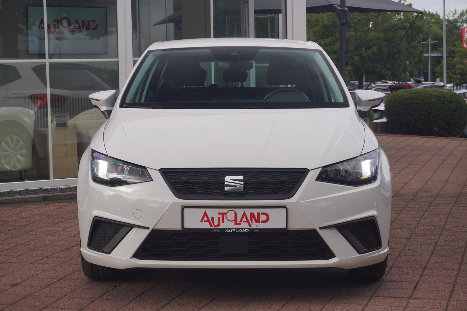 SEAT Ibiza 1.0 Style LED Sitzheizung Virtual Cockpit, миниатюра 8