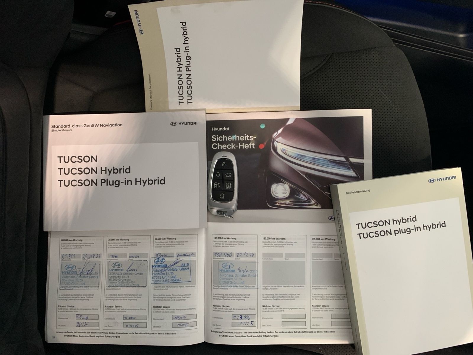 Fahrzeugabbildung Hyundai TUCSON 1.6 T-GDI N Line Plug-In Hybrid 4WD