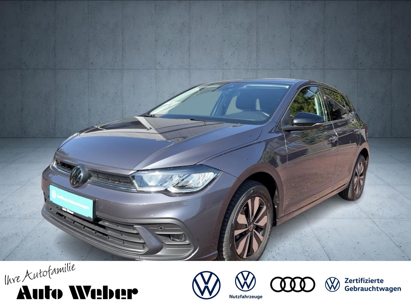 Volkswagen Polo 1.0TSI Goal LED Navi ACC App-Connect