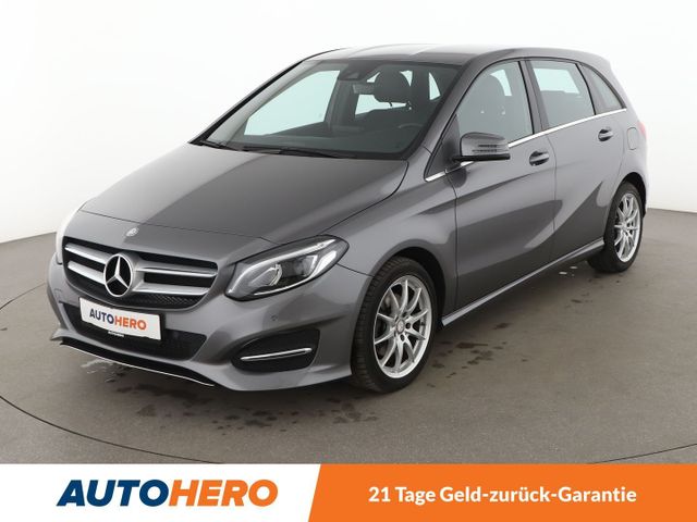 Mercedes-Benz B 200 Urban Aut.*NAVI*LED*TEMPO*AHK*SHZ*