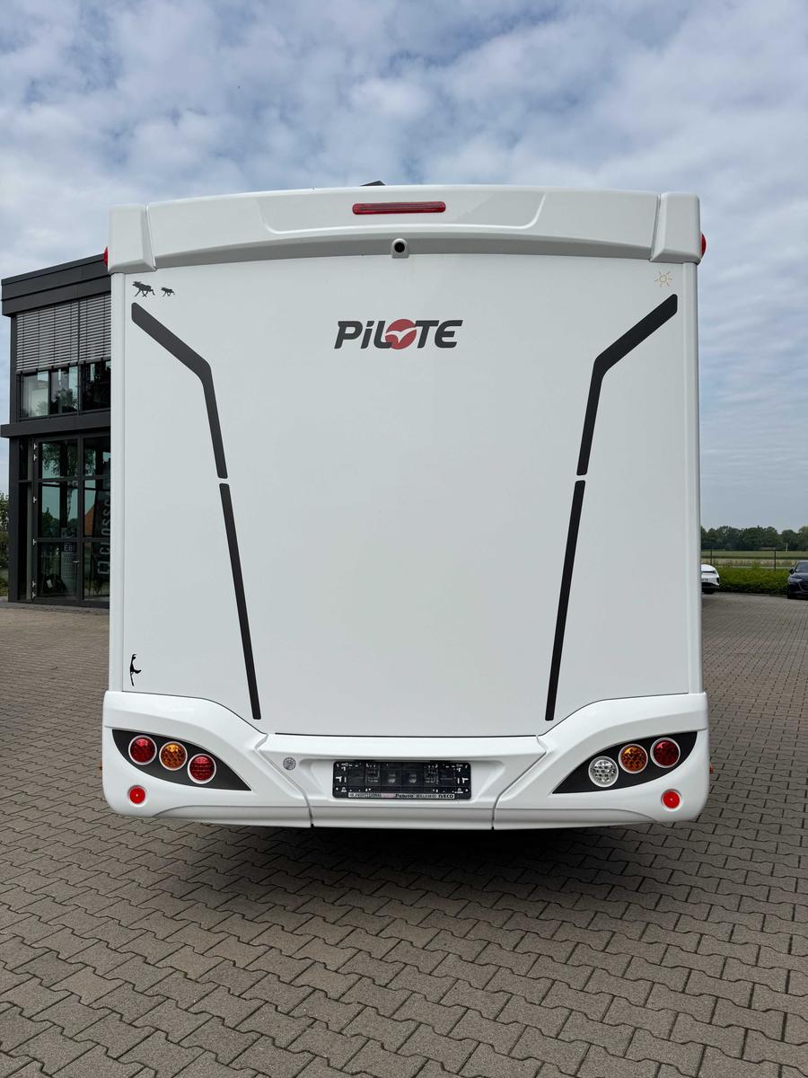 Pilote 696 D Expression "LUFTFEDERUNG"