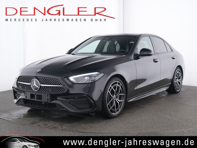MERCEDES-BENZ C 180 NIGHT*19ZOLL*AMBIENTE AMG Line Advanced
