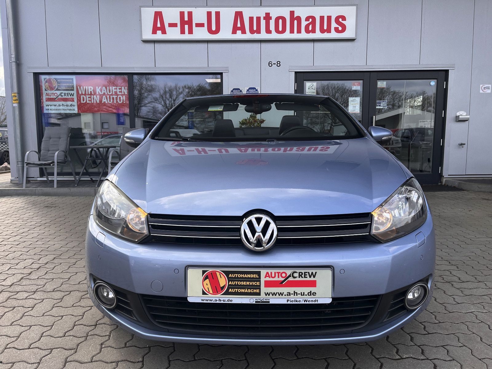 Fahrzeugabbildung Volkswagen Golf VI Cabriolet Automatik