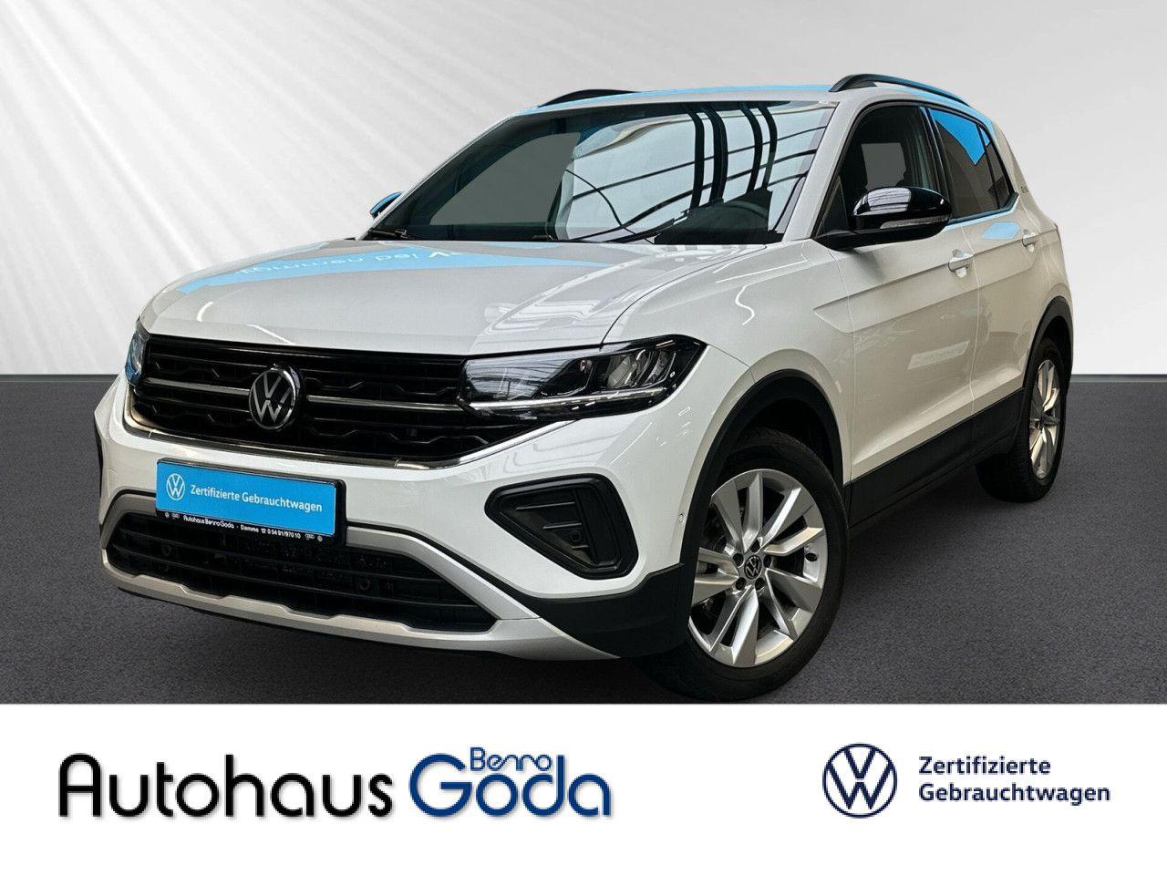 Volkswagen T-Cross Goal 1.0 TSI 7-Gang DSG LED ACC