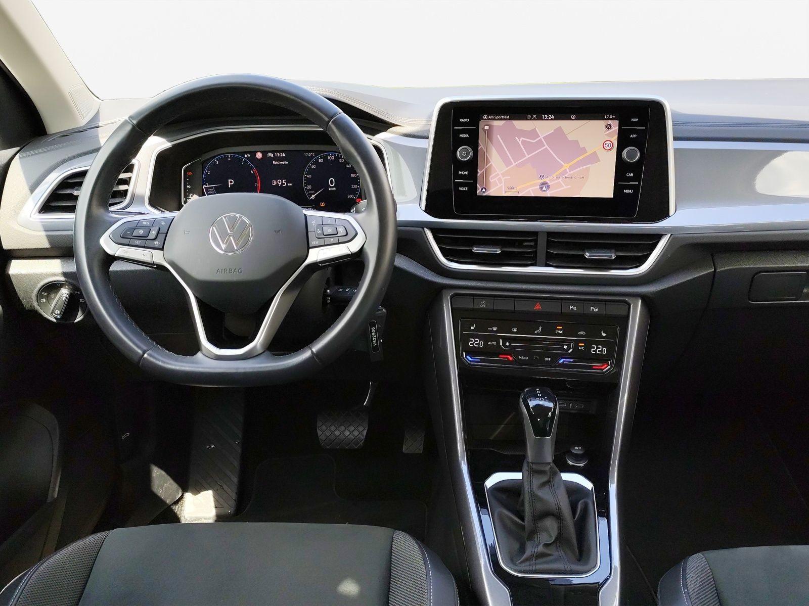 Volkswagen T-Roc 1.5 TSI DSG STYLE*LED*AHK*KAMERA*PDC*SHZ*N, миниатюра 6