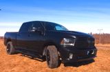 Dodge RAM 1500 SPORT 5,7 HEMI, Crew Cab, long bed, AHK - Dodge RAM: Schwarz