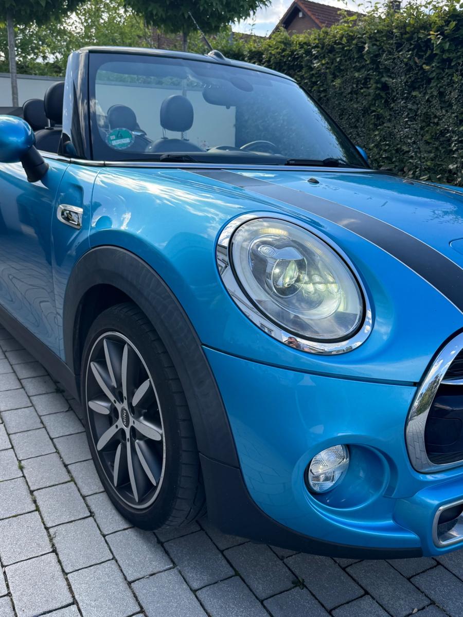 MINI Cooper S Cabrio 2Hand, Pakete, 8fach LM, Flag