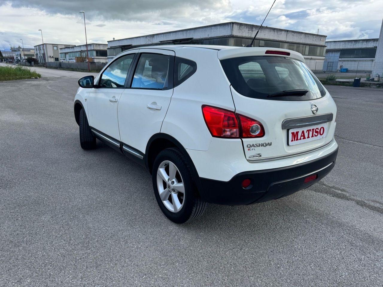 Nissan Qashqai 2009 — engine 1.598 cm³, 114 HP (84kW)
