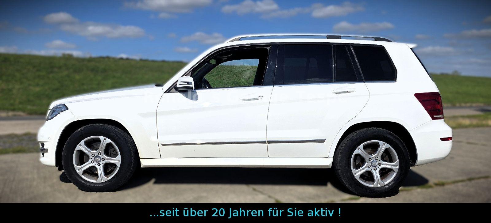 Mercedes-Benz GLK 200 CDI - 2.Hd. - Temp. - SHZ - Navi