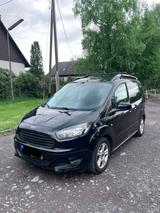 Ford Tourneo Courier TÜV Neu 8-fachbereift... - Ford Tourneo Courier von privat