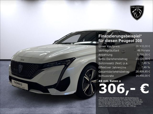 PEUGEOT 308 Plug-In Hybrid 225 1.6 GT NAV LED 360Kamera