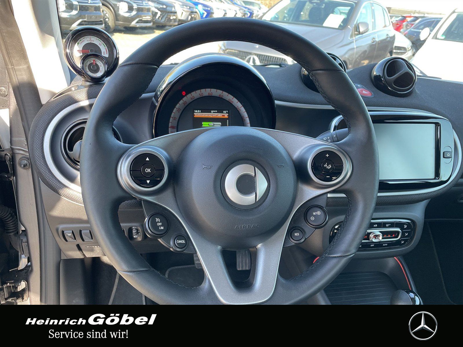 Fahrzeugabbildung Smart EQ*CABRIO*22kW*ALLWETTERREIFEN*AMBIENTE*LED