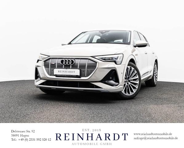 AUDI E-TRON 55 S LINE/21Z./LED/CARPLAY/DSP/AIR-SUS/VC