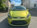 Ford Fiesta Trend - Ford Fiesta: Grün