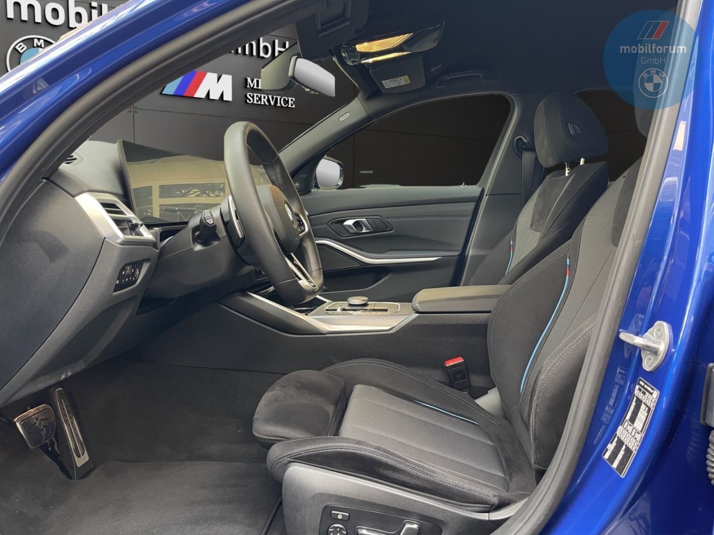 BMW 320 i M-Sport AHK ACC 360 Kamera Memory Sitz foto 17