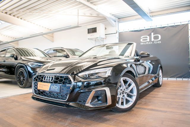 Audi A5 35TFSI CABRIO *S-LINE*, AUTOM, DRIVE SELECT, 