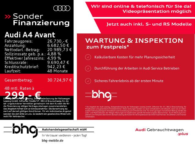 Audi A4 Avant 35 TFSI  S tronic